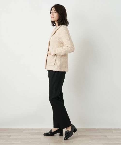 Leilian / レリアン テーラードジャケット | テーラードブークレージャケット | 詳細5