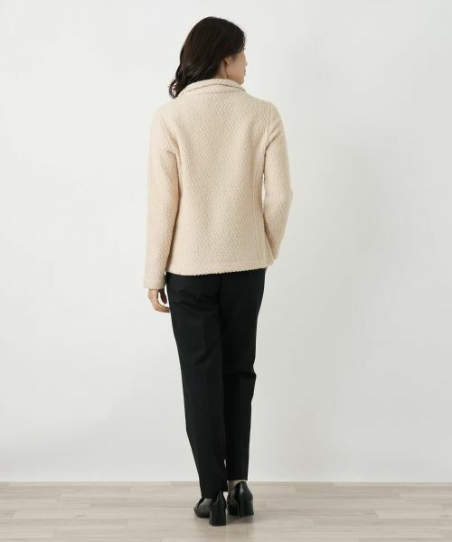 Leilian / レリアン テーラードジャケット | テーラードブークレージャケット | 詳細6