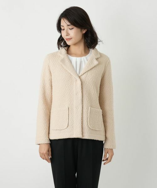 Leilian / レリアン テーラードジャケット | テーラードブークレージャケット | 詳細7