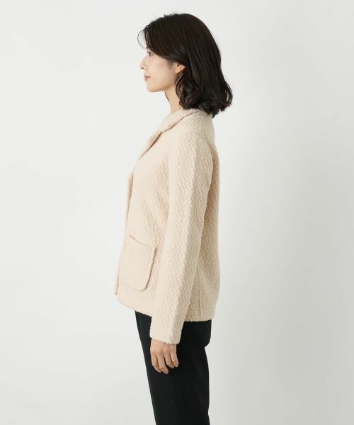 Leilian / レリアン テーラードジャケット | テーラードブークレージャケット | 詳細8