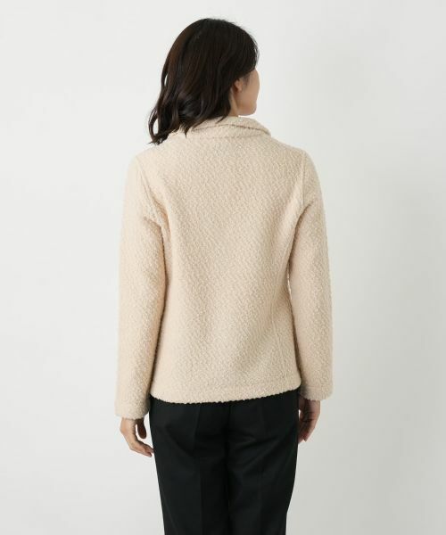 Leilian / レリアン テーラードジャケット | テーラードブークレージャケット | 詳細9