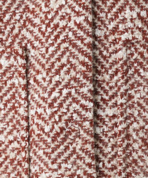 Leilian / レリアン テーラードジャケット | ヘリンボーン比翼ジャケット | 詳細18