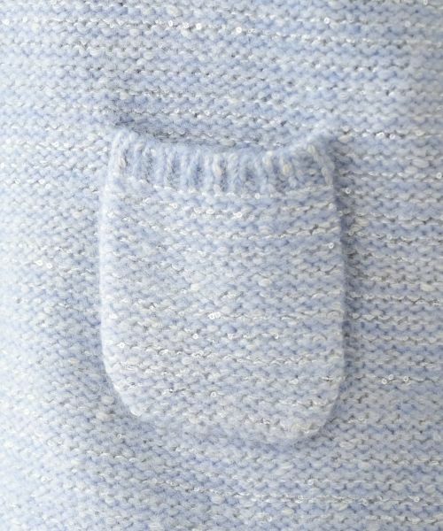 Leilian / レリアン カーディガン・ボレロ | スパンコール混ニットカーディガン | 詳細15