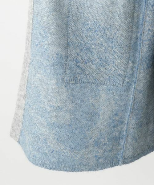 Leilian / レリアン テーラードジャケット | 花柄Vネックニットジャケット【BIANCA LANCIA】 | 詳細15