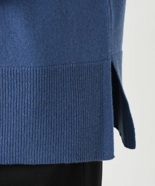 Leilian / レリアン ニット・セーター | カラーブロックハイネックニット【HAND】 | 詳細13