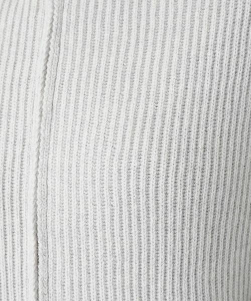 Leilian / レリアン テーラードジャケット | フーデッドニットジャケット【HAND】 | 詳細15