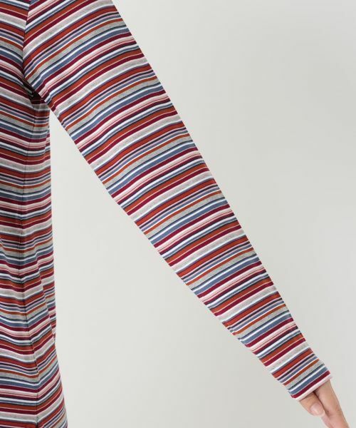 Leilian / レリアン カットソー | ボーダースリットカットソー【BIANCA LANCIA】 | 詳細12