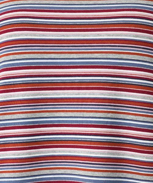 Leilian / レリアン カットソー | ボーダースリットカットソー【BIANCA LANCIA】 | 詳細14