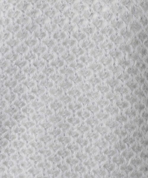 Leilian / レリアン テーラードジャケット | 格子編みニットベスト | 詳細11