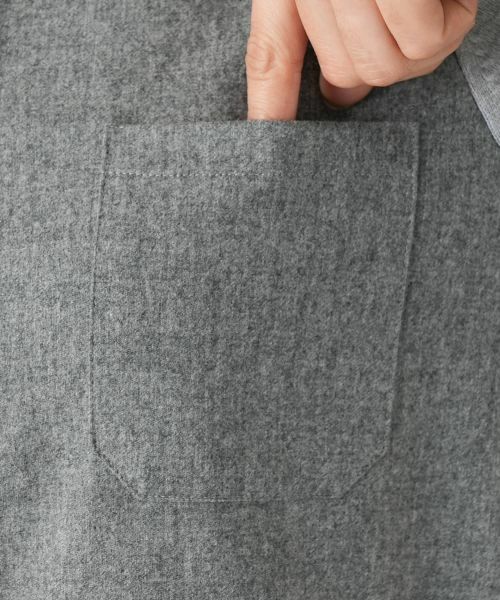 Leilian / レリアン シャツ・ブラウス | 切替ニットブラウス | 詳細11