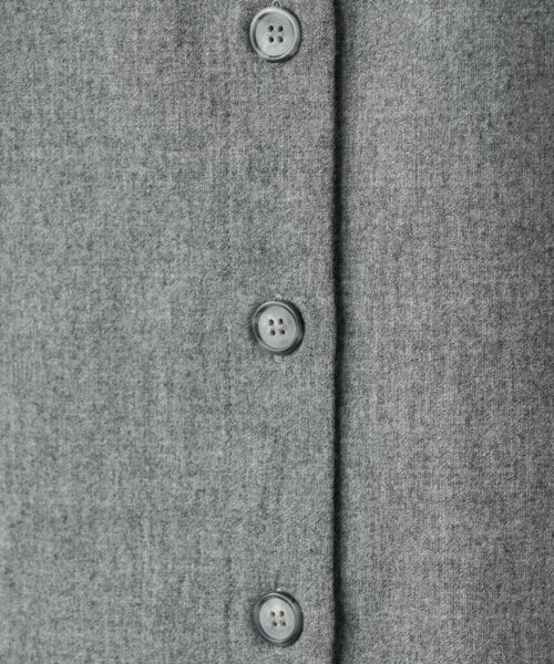 Leilian / レリアン シャツ・ブラウス | 切替ニットブラウス | 詳細12