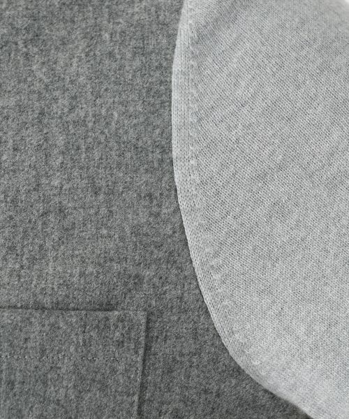 Leilian / レリアン シャツ・ブラウス | 切替ニットブラウス | 詳細14