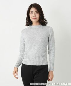 Leilian / レリアン ニット・セーター | ラメハイネックニット