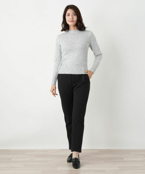 Leilian / レリアン ニット・セーター | ラメハイネックニット | 詳細1