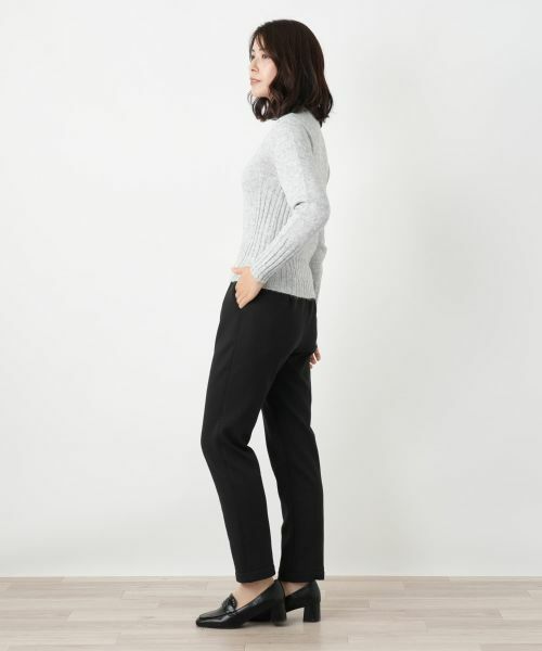 Leilian / レリアン ニット・セーター | ラメハイネックニット | 詳細2