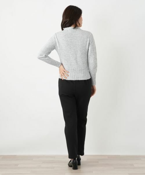 Leilian / レリアン ニット・セーター | ラメハイネックニット | 詳細3