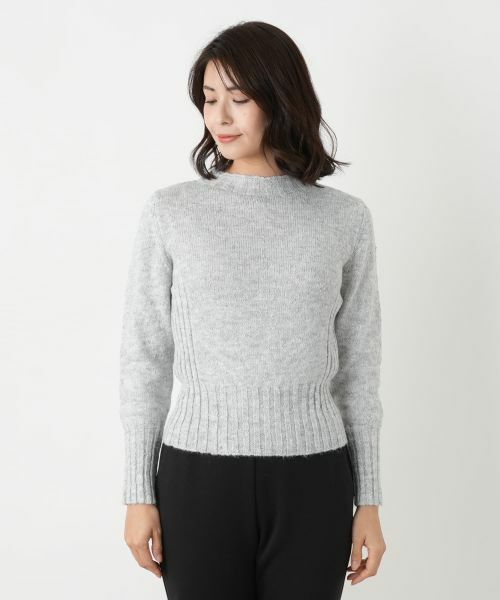 Leilian / レリアン ニット・セーター | ラメハイネックニット | 詳細4