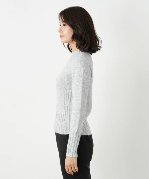 Leilian / レリアン ニット・セーター | ラメハイネックニット | 詳細5
