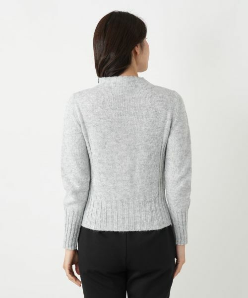 Leilian / レリアン ニット・セーター | ラメハイネックニット | 詳細6