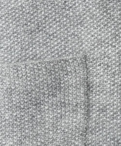 Leilian / レリアン テーラードジャケット | アルパカ混ニットジャケット | 詳細13