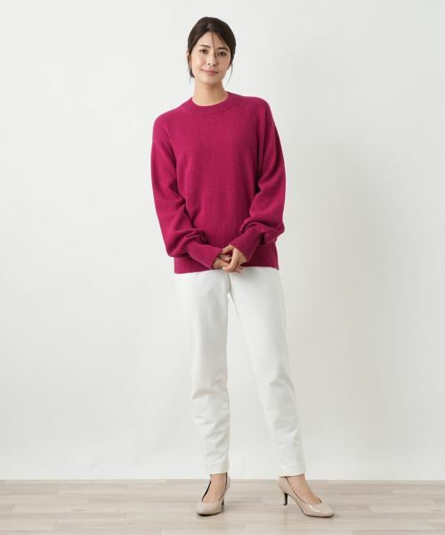 Leilian / レリアン ニット・セーター | ホールガーメントニット【25年10月カタログ】 | 詳細1
