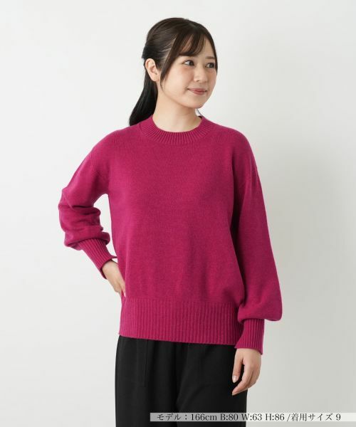 Leilian / レリアン ニット・セーター | ホールガーメントニット【25年10月カタログ】 | 詳細14