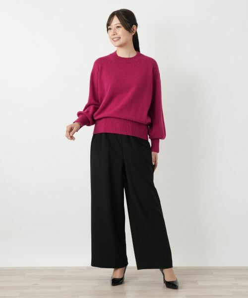 Leilian / レリアン ニット・セーター | ホールガーメントニット【25年10月カタログ】 | 詳細18