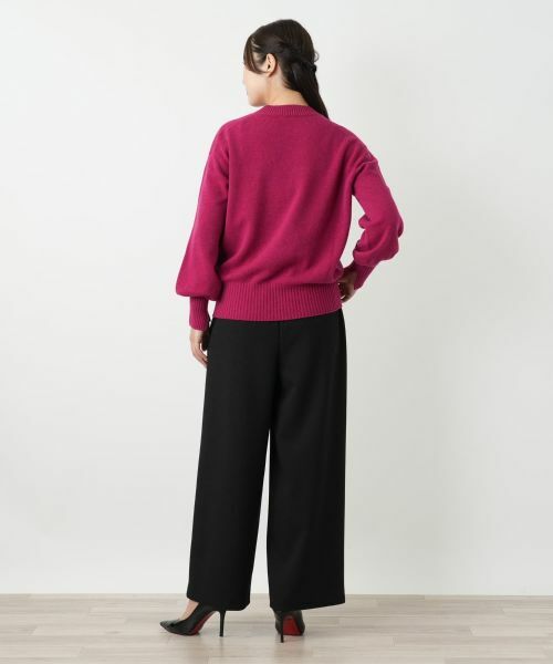 Leilian / レリアン ニット・セーター | ホールガーメントニット【25年10月カタログ】 | 詳細20