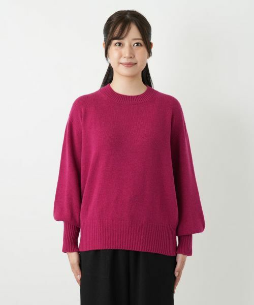 Leilian / レリアン ニット・セーター | ホールガーメントニット【25年10月カタログ】 | 詳細21