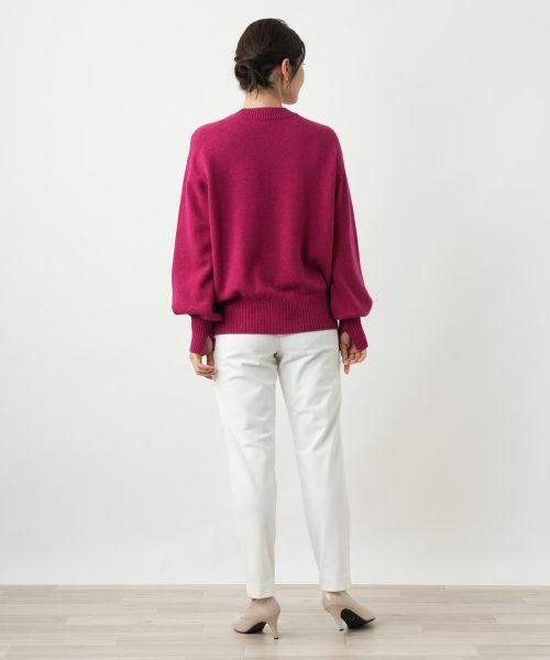Leilian / レリアン ニット・セーター | ホールガーメントニット【25年10月カタログ】 | 詳細3