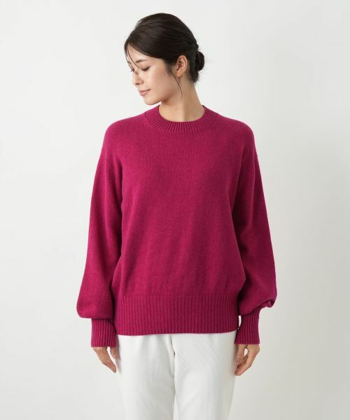 Leilian / レリアン ニット・セーター | ホールガーメントニット【25年10月カタログ】 | 詳細5