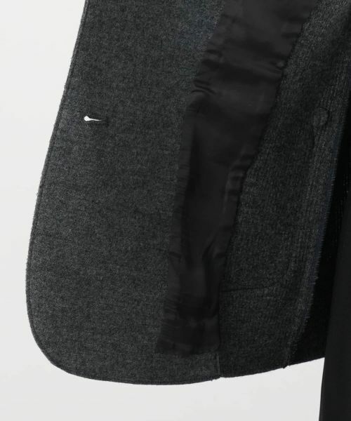 Leilian / レリアン テーラードジャケット | 異素材切替ジャケット【Leilian WHITE LABEL】 | 詳細14