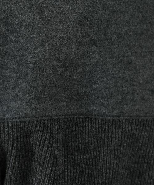 Leilian / レリアン テーラードジャケット | 異素材切替ジャケット【Leilian WHITE LABEL】 | 詳細15