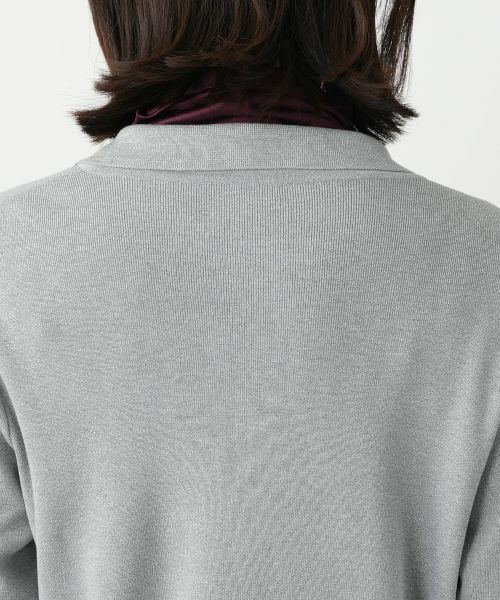 Leilian / レリアン カーディガン・ボレロ | ラペルドカーディガン【Leilian WHITE LABEL】 | 詳細14