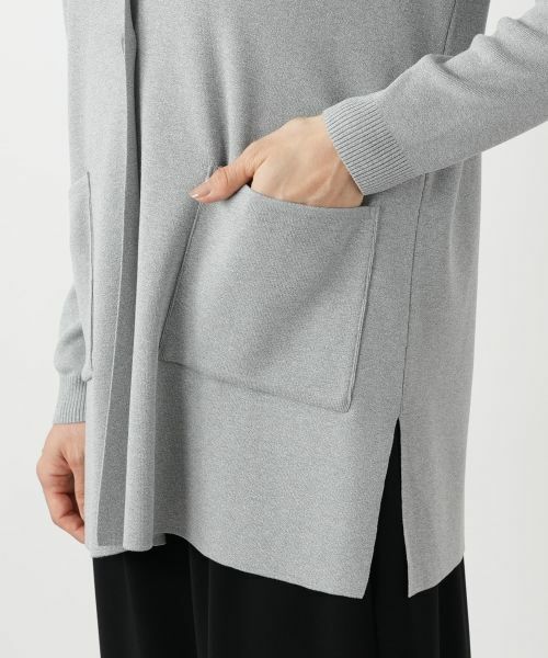 Leilian / レリアン カーディガン・ボレロ | ラペルドカーディガン【Leilian WHITE LABEL】 | 詳細16