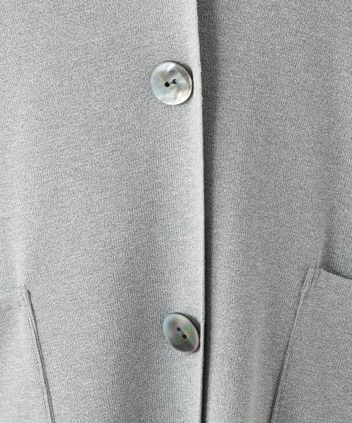 Leilian / レリアン カーディガン・ボレロ | ラペルドカーディガン【Leilian WHITE LABEL】 | 詳細19