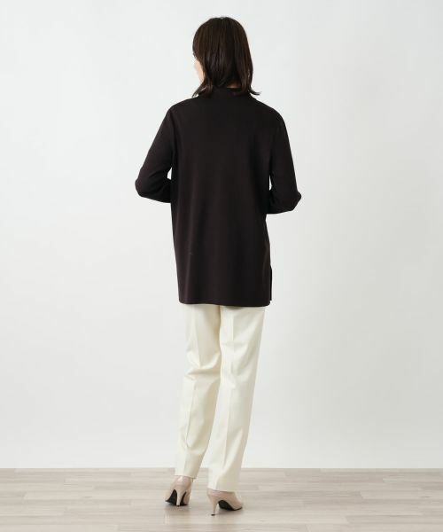 Leilian / レリアン カーディガン・ボレロ | ラペルドカーディガン【Leilian WHITE LABEL】 | 詳細3