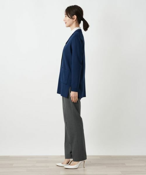 Leilian / レリアン カーディガン・ボレロ | ラペルドカーディガン【Leilian WHITE LABEL】 | 詳細5