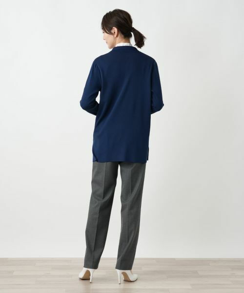 Leilian / レリアン カーディガン・ボレロ | ラペルドカーディガン【Leilian WHITE LABEL】 | 詳細6