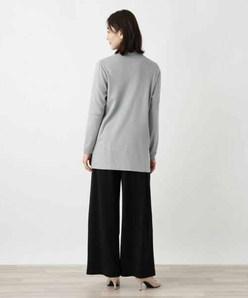 Leilian / レリアン カーディガン・ボレロ | ラペルドカーディガン【Leilian WHITE LABEL】 | 詳細9