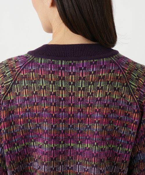 Leilian / レリアン カーディガン・ボレロ | クルーネックカーディガン【Leilian WHITE LABEL】 | 詳細11