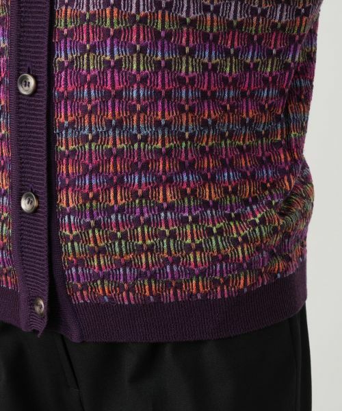 Leilian / レリアン カーディガン・ボレロ | クルーネックカーディガン【Leilian WHITE LABEL】 | 詳細13