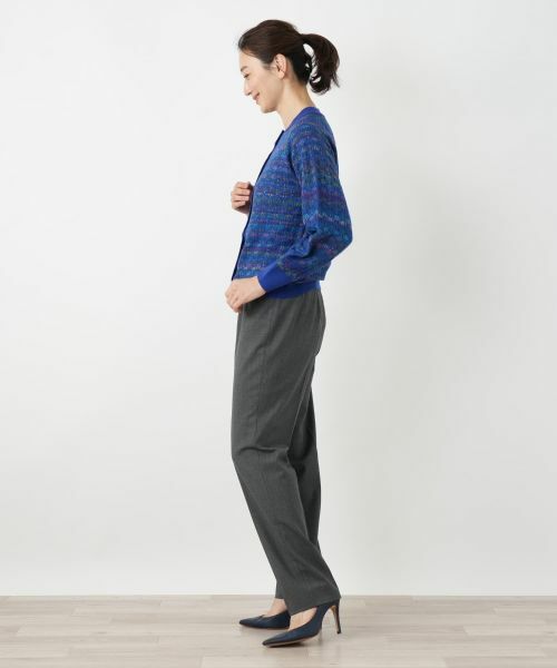 Leilian / レリアン カーディガン・ボレロ | クルーネックカーディガン【Leilian WHITE LABEL】 | 詳細2