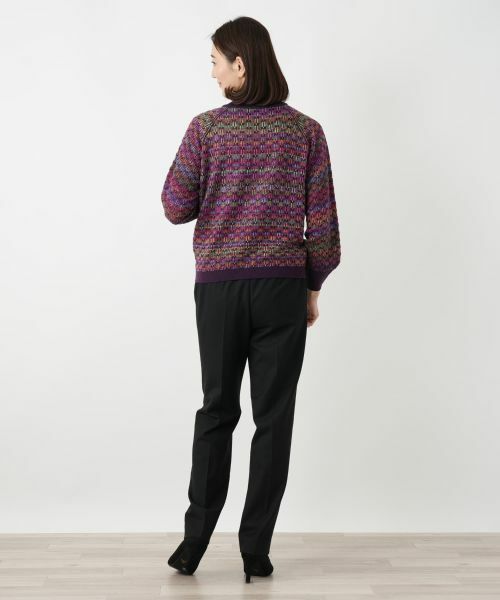 Leilian / レリアン カーディガン・ボレロ | クルーネックカーディガン【Leilian WHITE LABEL】 | 詳細6