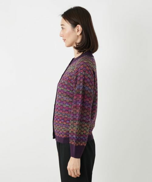 Leilian / レリアン カーディガン・ボレロ | クルーネックカーディガン【Leilian WHITE LABEL】 | 詳細8