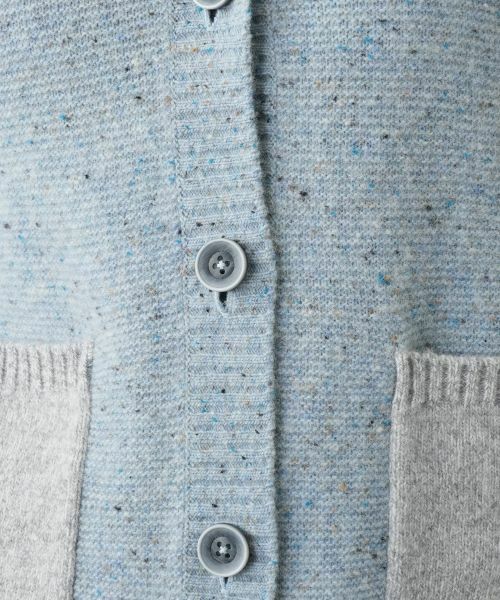 Leilian / レリアン カーディガン・ボレロ | ネップツイード調カーディガン【25年10月カタログ】 | 詳細10