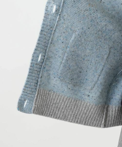 Leilian / レリアン カーディガン・ボレロ | ネップツイード調カーディガン【25年10月カタログ】 | 詳細11