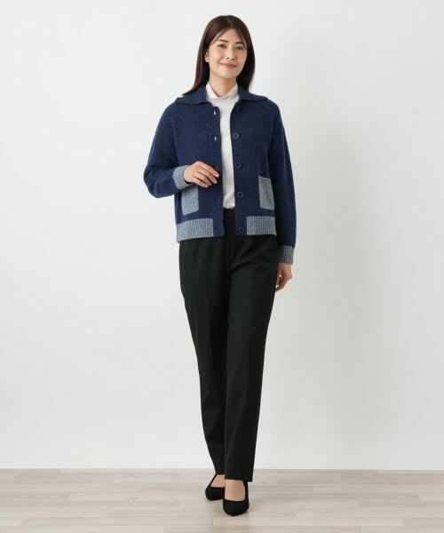 Leilian / レリアン カーディガン・ボレロ | ネップツイード調カーディガン【25年10月カタログ】 | 詳細12