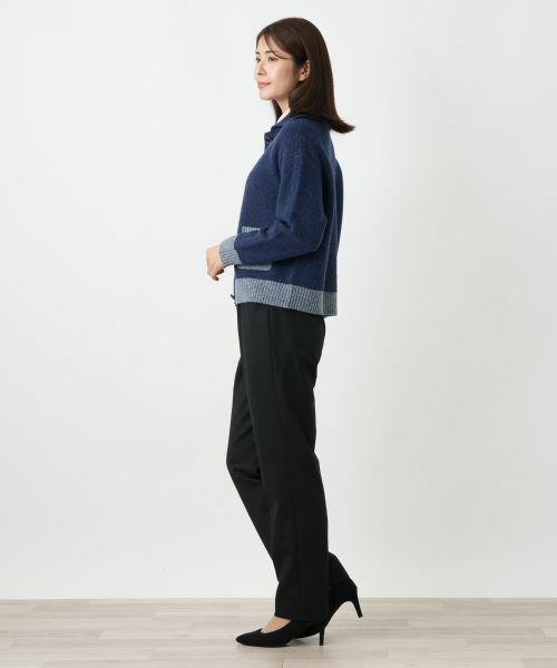 Leilian / レリアン カーディガン・ボレロ | ネップツイード調カーディガン【25年10月カタログ】 | 詳細13