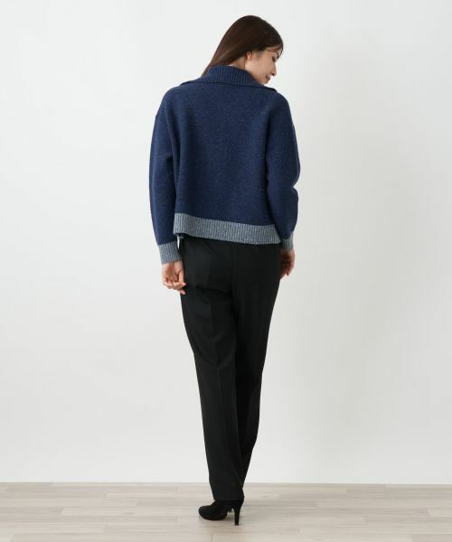 Leilian / レリアン カーディガン・ボレロ | ネップツイード調カーディガン【25年10月カタログ】 | 詳細14